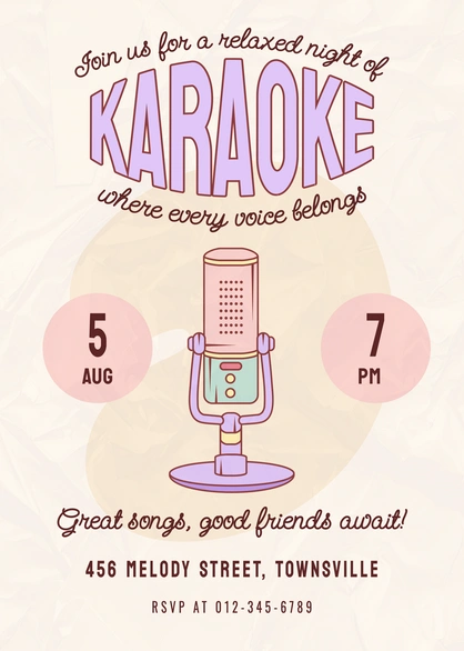 Karaoke Night