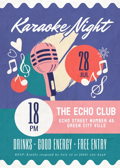 Karaoke Night Event