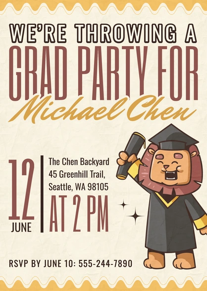 Graduation Celebration