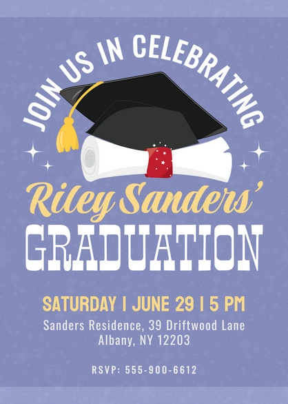 Graduation Celebration