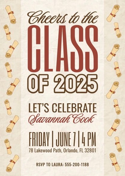 Graduation Celebration
