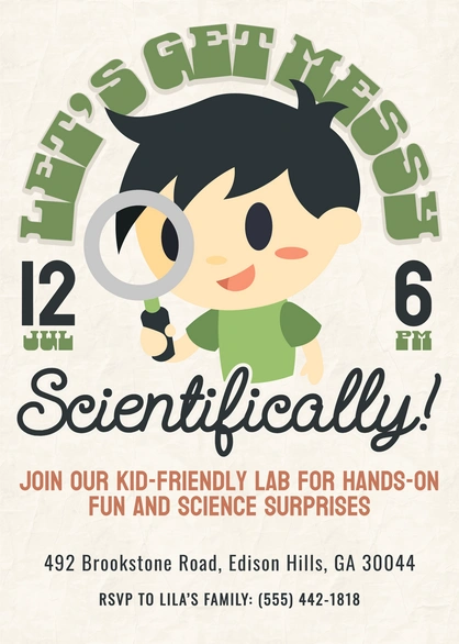Kids Science Event