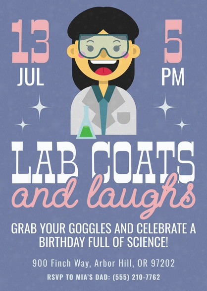 Birthday Invitation