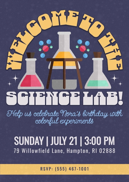 Birthday Party Invitation