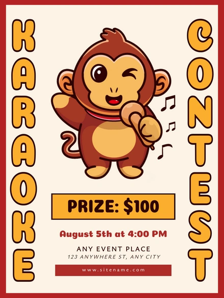 Karaoke Contest