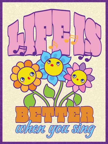 Singing Flowers