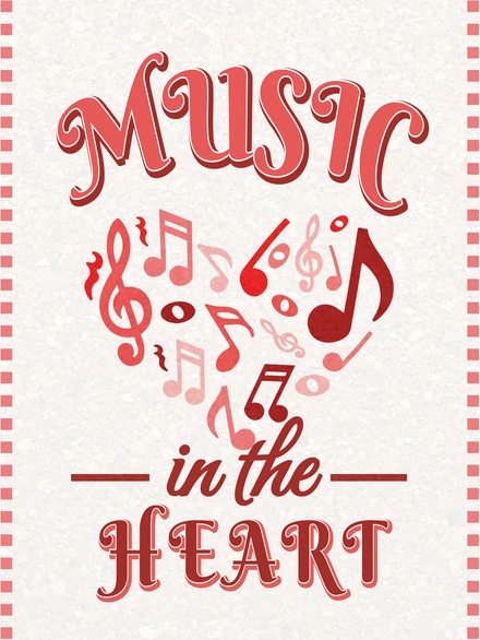Music-themed design