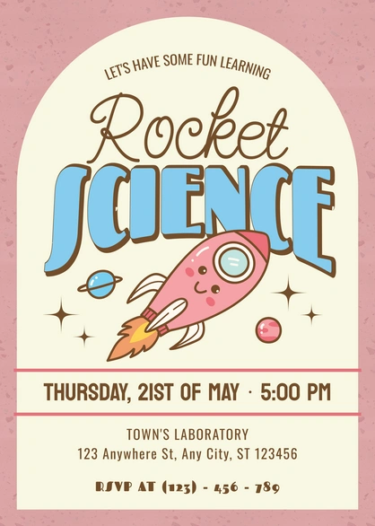 Rocket Science Learning Event