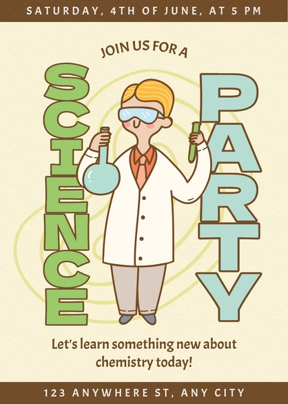 Invitation to a Science Party