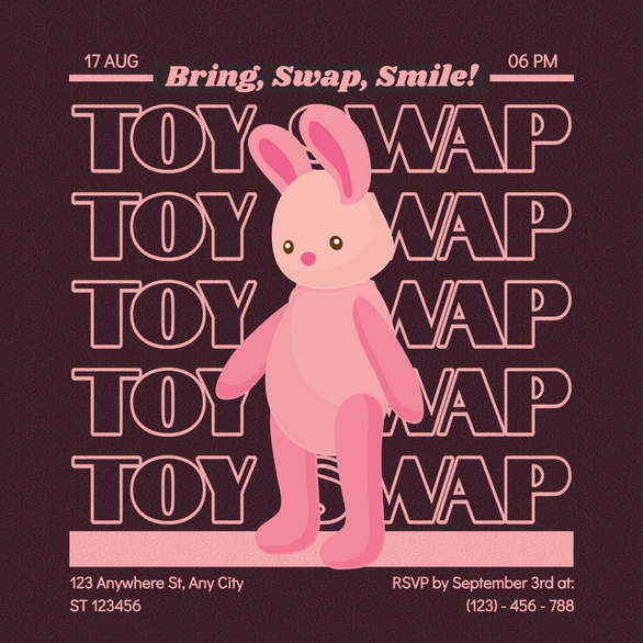 Toy Swap Announcement