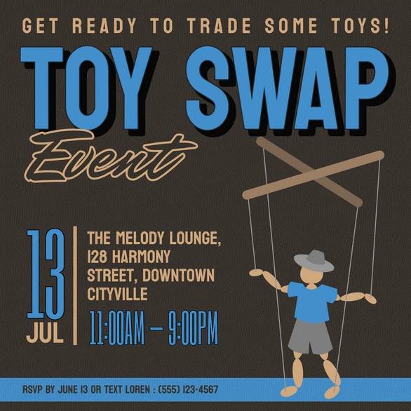 Toy Swap Event