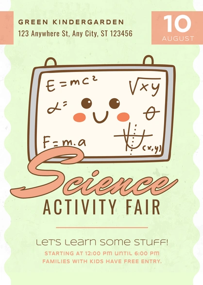 Science Fair Event