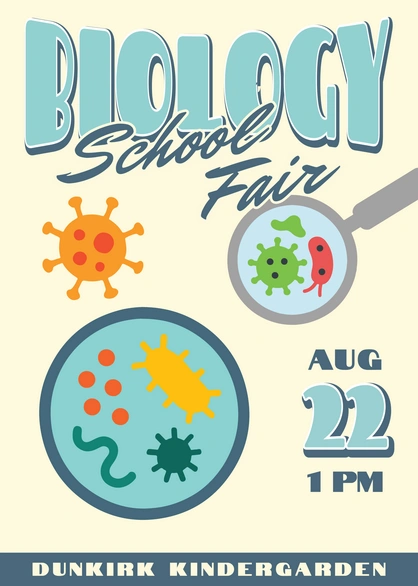 Biology School Fair