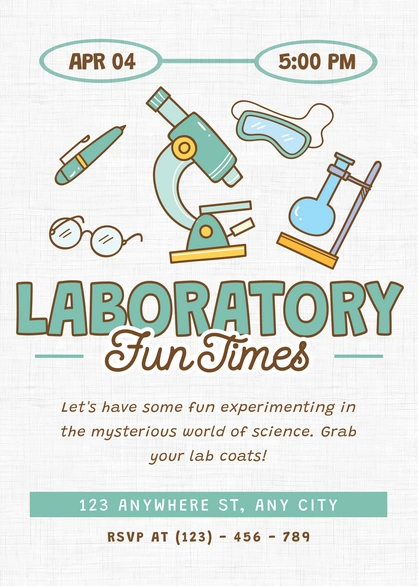 Science Experiment Event
