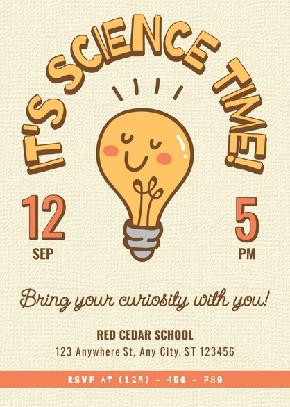 School Science Event