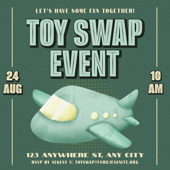 Community Toy Swap