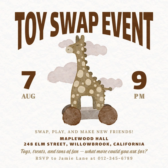 Toy Swap Community Event