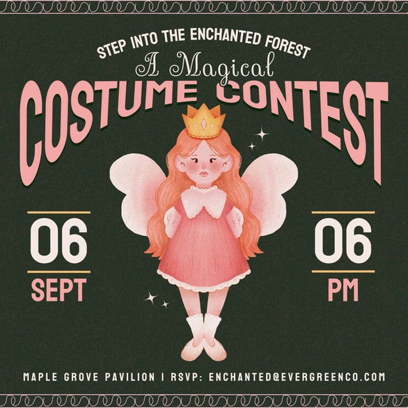 Costume Contest Invitation
