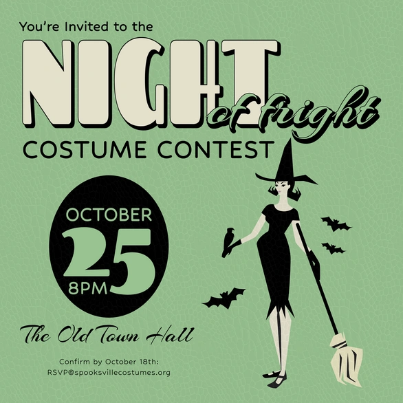 Halloween Party Invitation