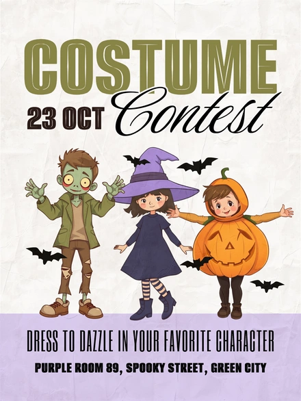 Halloween Costume Event