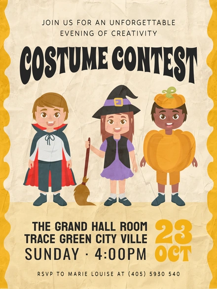 Halloween Costume Contest Event