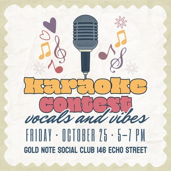 Karaoke Contest Event Details