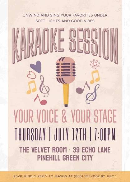 Karaoke Event