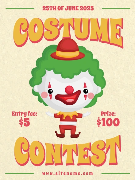 Costume Contest Event