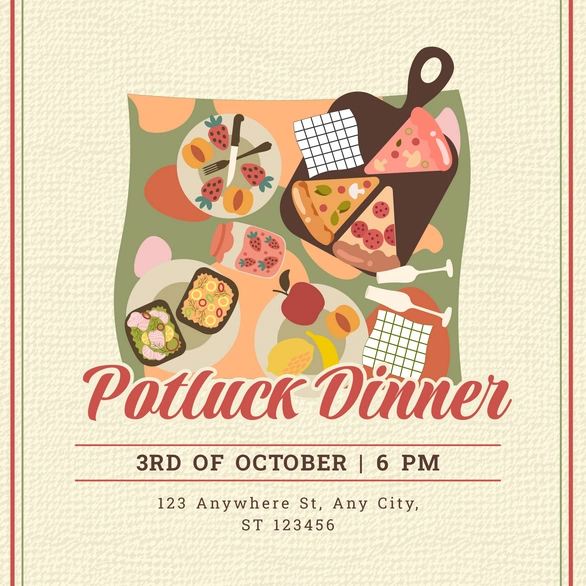 Potluck Dinner