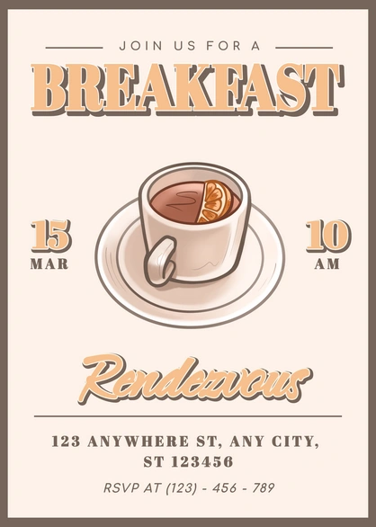Event Invitation