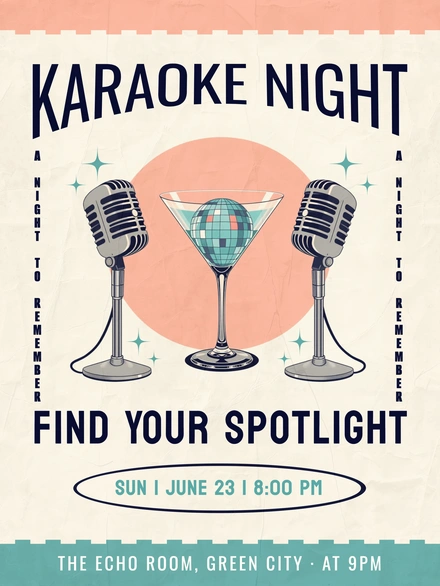 Karaoke Night Event