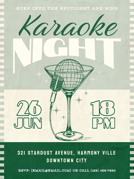 Karaoke Night Event
