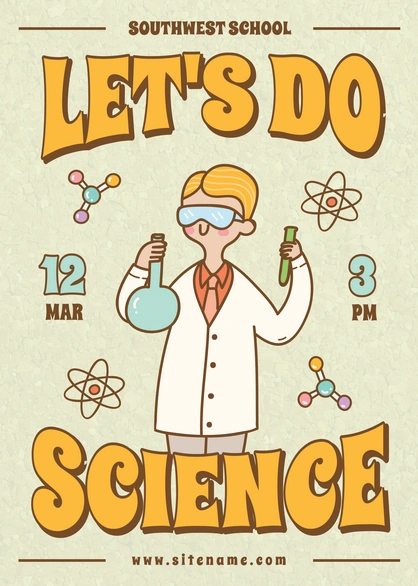 Science Event Poster