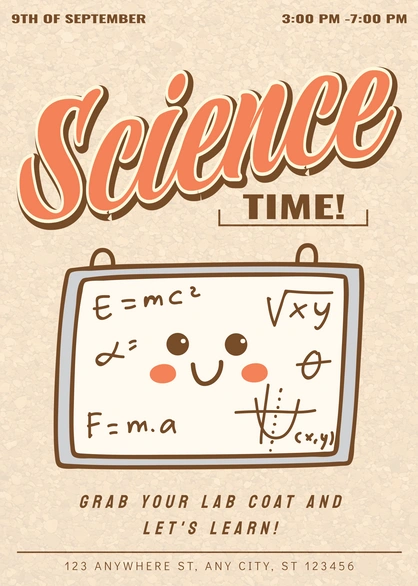 Science Time Event