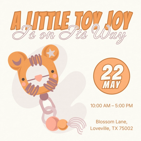 Baby Shower Invitation