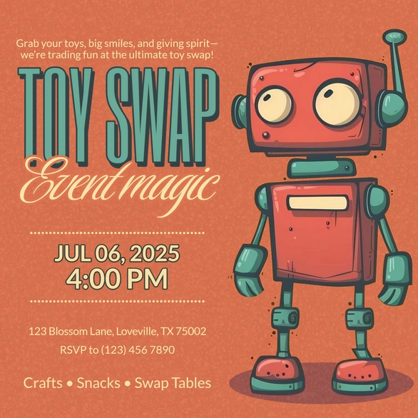 Toy Swap Event