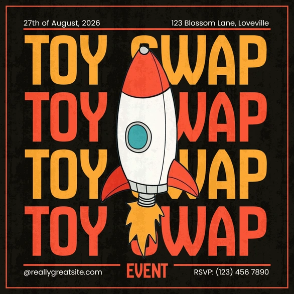 Toy Swap Event