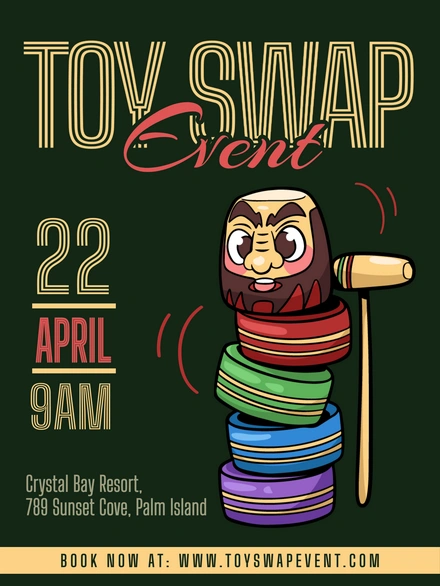 Toy Swap Event