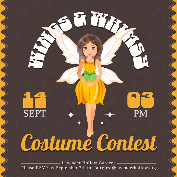 Costume Contest Event