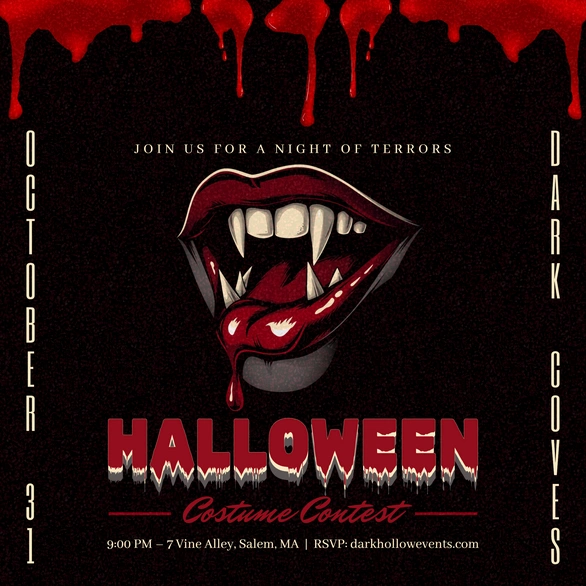 Halloween Costume Contest