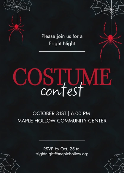 Costume Contest