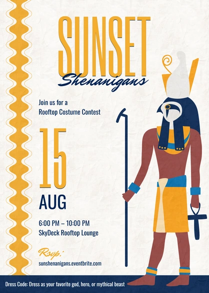 Event Invitation
