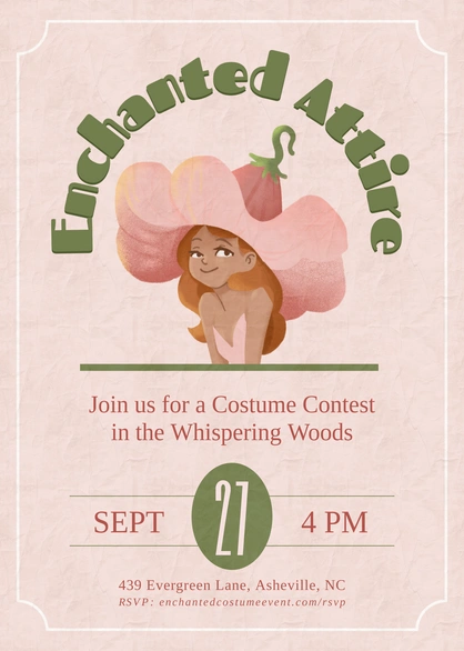 Costume Contest Announcement