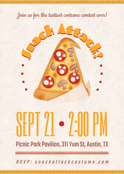 Costume Contest Announcement