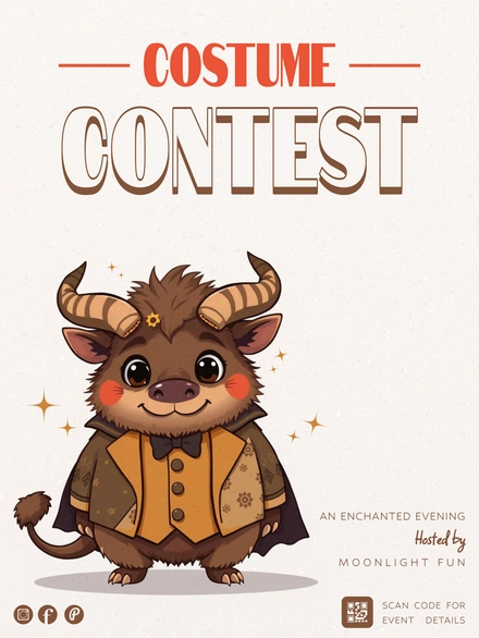 Costume Contest Event
