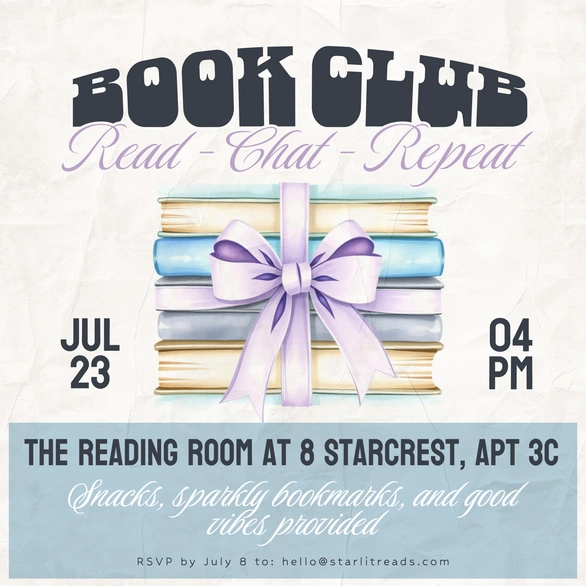 Book Club Meeting