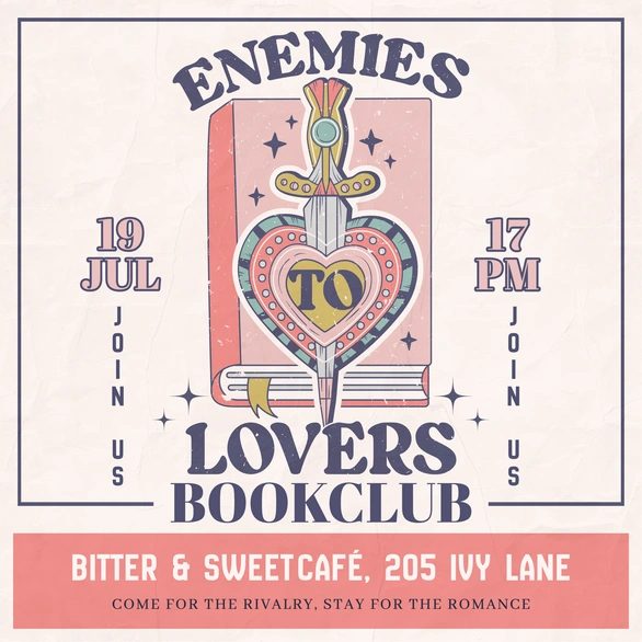 Enemies to Lovers Bookclub Meeting