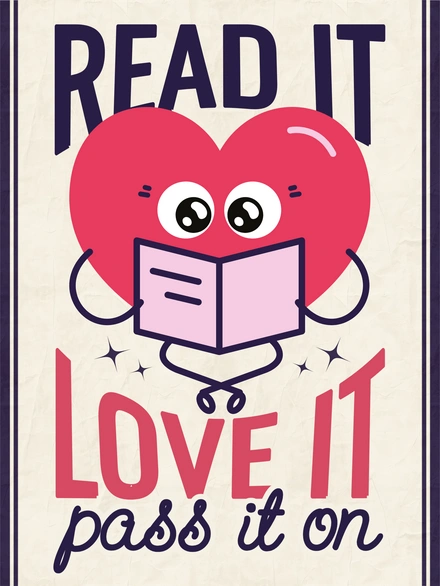Book and Heart
