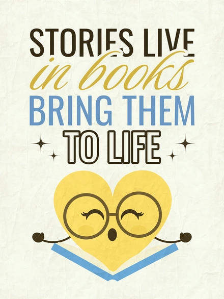 Motivational Quote about Books