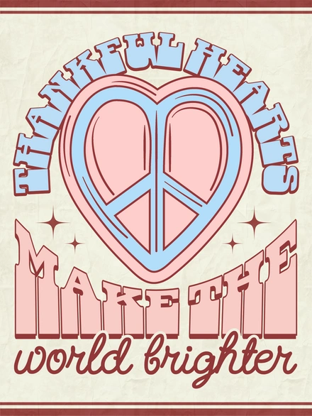 Peaceful message